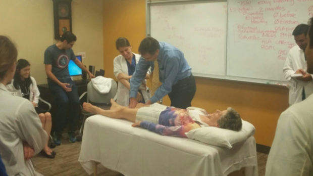 stanford 25 knee exam sessions