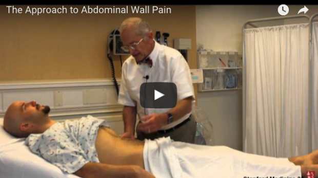Abdominal Wall Pain