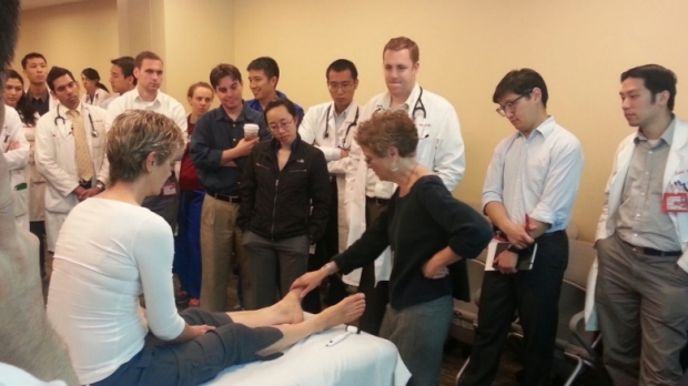 Dr. Barry Teaches the Exam of the Foot and Ankle