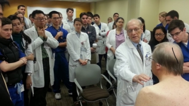 Dr. Rosenberg Teaches the Lymph Node & Spleen Exam