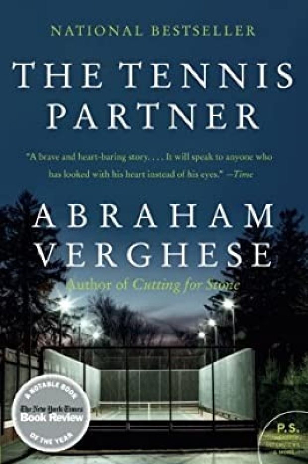 The Tennis Partner book cover
