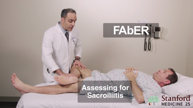 assessment for Sacroiliitis or Sacraliliac Joint Pain